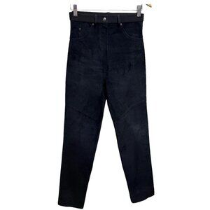 VINTAGE Mosskito Leather  High Rise Pants Size Medium